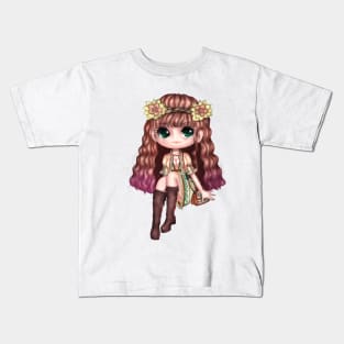 Chibi Nikki Kids T-Shirt